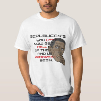 T-SHIRTS VOCÊ DO REPUBLICANO PERDEU