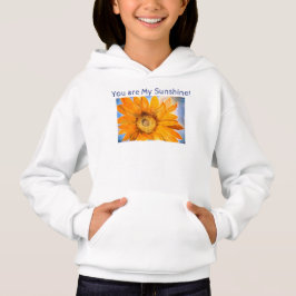 T-shirts Você é camisola do Hoodie da minha menina da luz