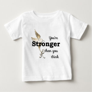 T-shirts Você é mais forte do que pensa