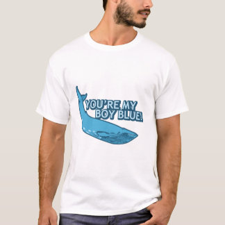 T-shirts Você é meu azul do menino! filme+presentes