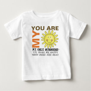 T-shirts Você é minha luz do sol