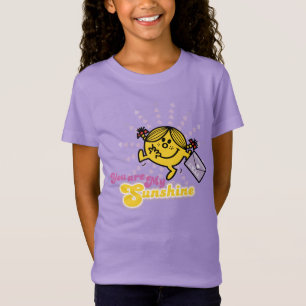 T-shirts Você é minha luz do sol