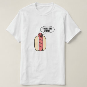 T-shirts Você é o Wurst