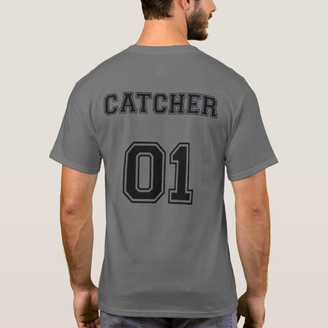 T-SHIRTS VOCÊ É UM CAPTURADOR OU UM PITCHER? (Verso)