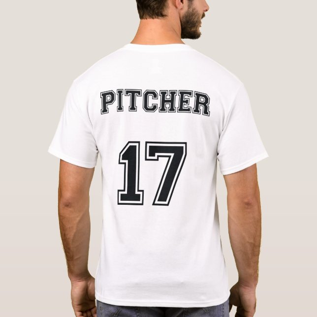 T-SHIRTS VOCÊ É UM CAPTURADOR OU UM PITCHER? (Verso)