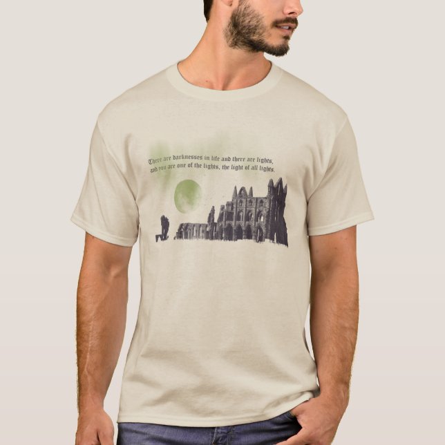 T-shirts Você é uma das luzes (Frente)