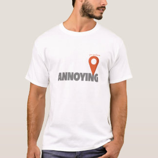 T-shirts Você está aqui - irritando
