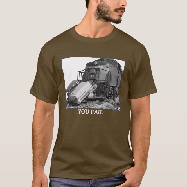 T-SHIRTS VOCÊ FALHA (Frente)