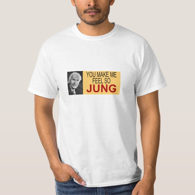 T-shirts Você faz-me sentir assim Jung (Frente)