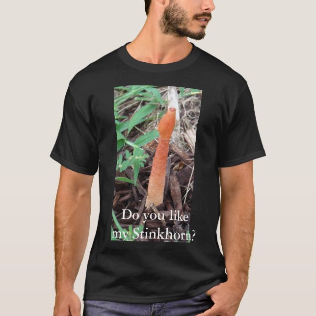 T-shirts Você Gosta Do Meu Chifre? Entusiasta de Mushroom (Frente)