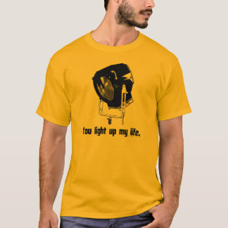 T-shirts Você ilumina acima minha vida
