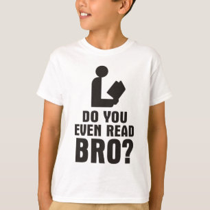 T-shirts Você Lê Mano?