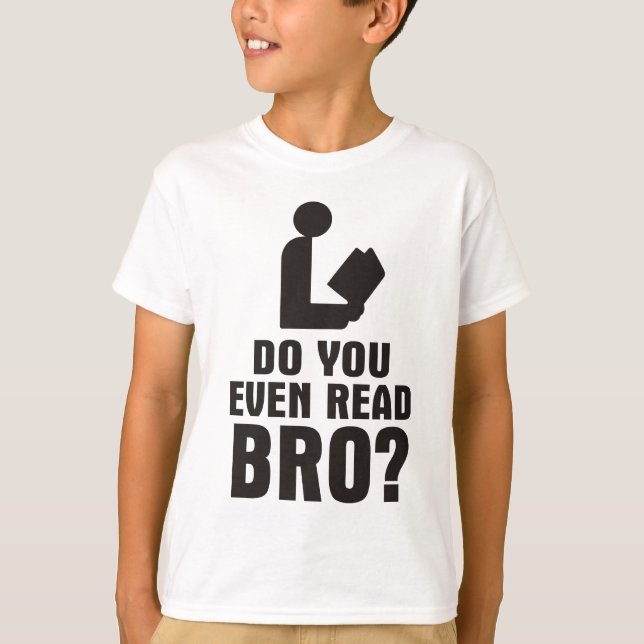 T-shirts Você Lê Mano? (Frente)