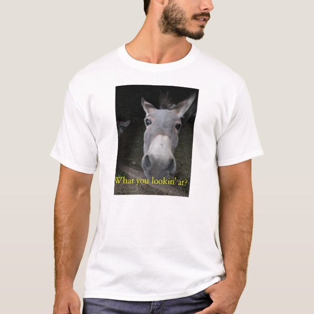 T-shirts Você lookin em mim? (Frente)