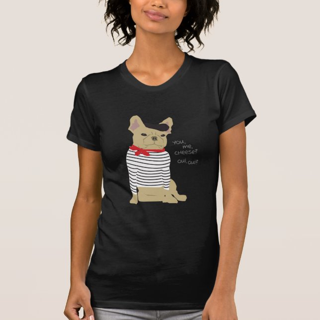 T-shirts Você, mim, queijo? (Frente)