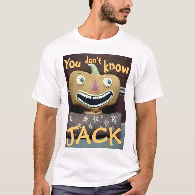 T-shirts Você não conhece Jack! (Frente)