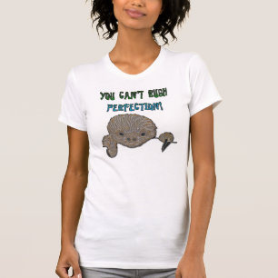 T-shirts Você não pode apressar a preguiça do bebê da
