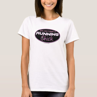 T-shirts Você não pode bater um pintinho Running!