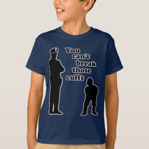 T-shirts Você não pode quebrar aqueles punhos