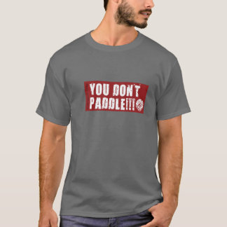 T-shirts Você não rema