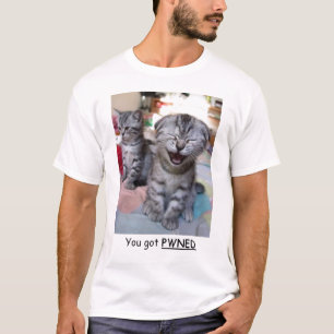 T-shirts Você obteve Pwned