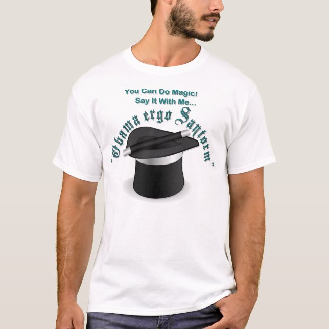 T-shirts Você Pode Fazer Mágica! (Frente)