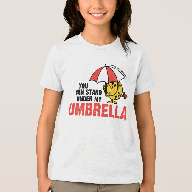 T-shirts Você Pode Ficar Sob Meu Guarda-Chuva (Frente)
