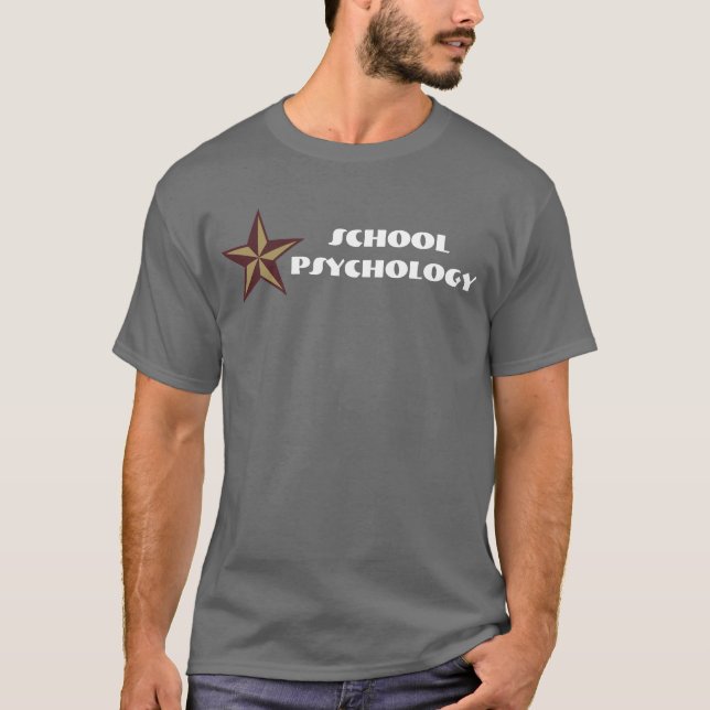 T-shirts Você pôde ser um estudante licenciado de Psych da (Frente)