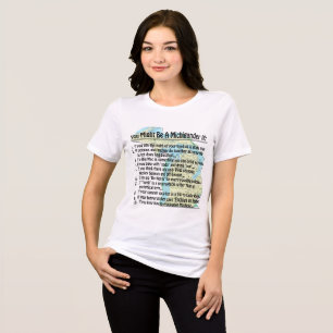 T-shirts Você pôde ser um Michigander se: