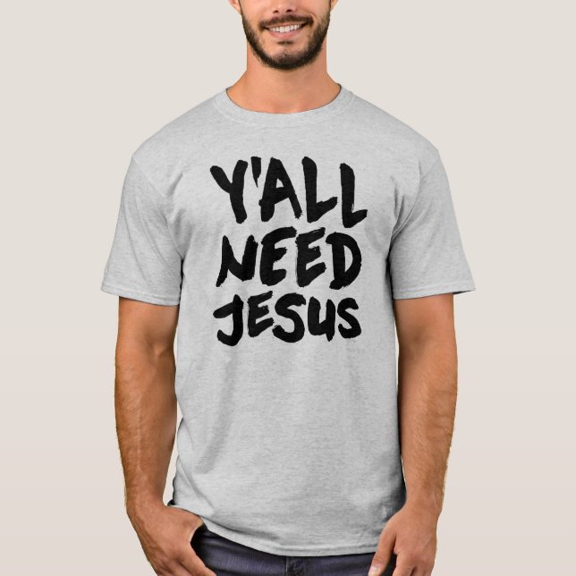 T-shirts Você precisa Jesus (Frente)