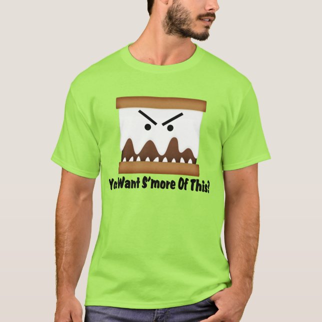 T-shirts Você quer S'more deste? (Frente)