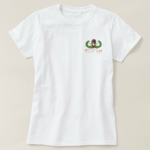 T-shirts Você sabe que você é uma esposa do EOD se…