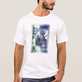 T-shirts Você seja a mudança por Gregory Gallo