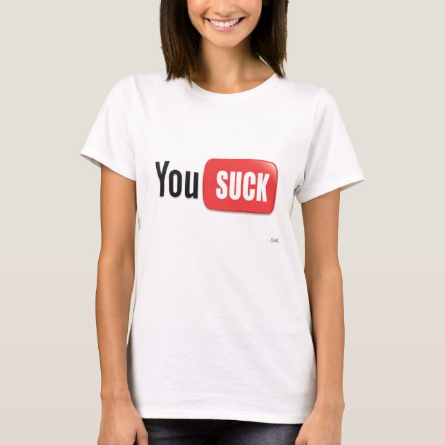 T-shirts VOCÊ SUGA T para mulheres (Frente)