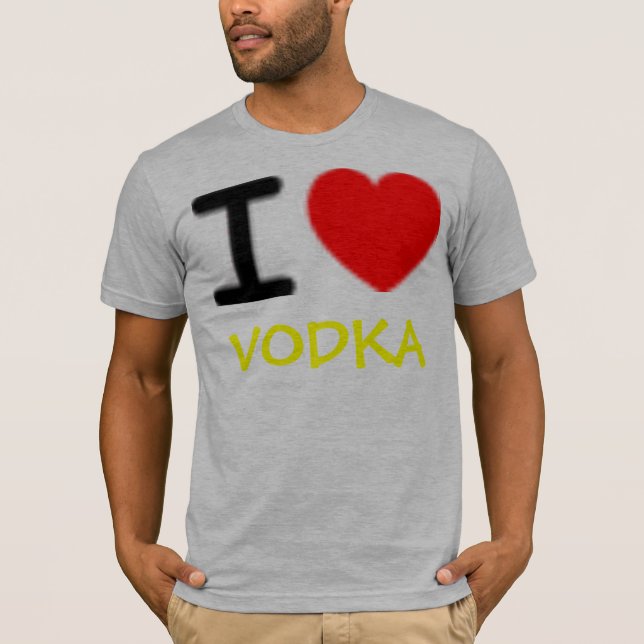 T-SHIRTS VODCA (Frente)
