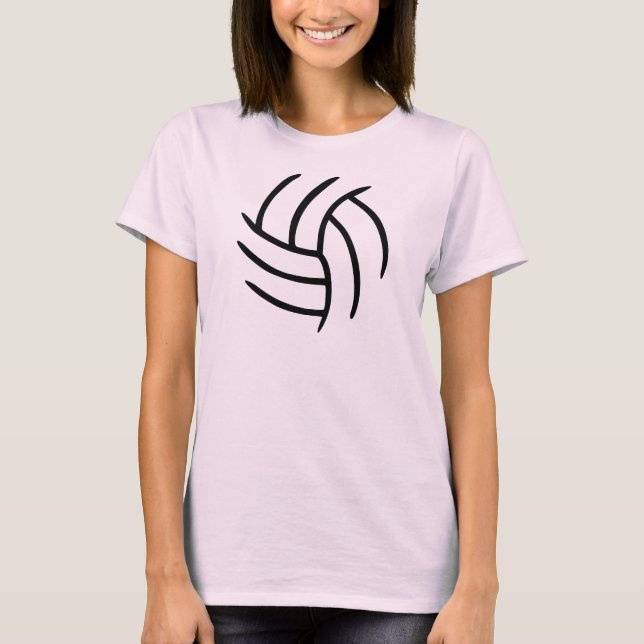 T-shirts Voleibol (Frente)