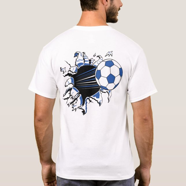 T-shirts Voleibol Breakout (Verso)