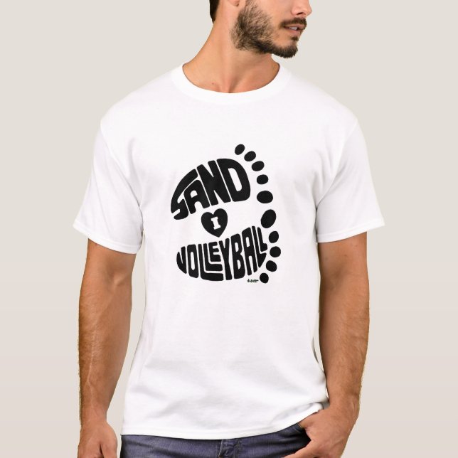 T-SHIRTS VOLEIBOL DA AREIA (Frente)