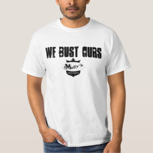 T-shirts Voleibol de Mullys da equipe
