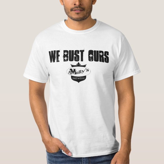 T-shirts Voleibol de Mullys da equipe (Frente)
