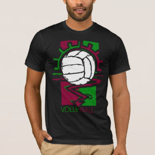T-shirts Voleibol do vintage