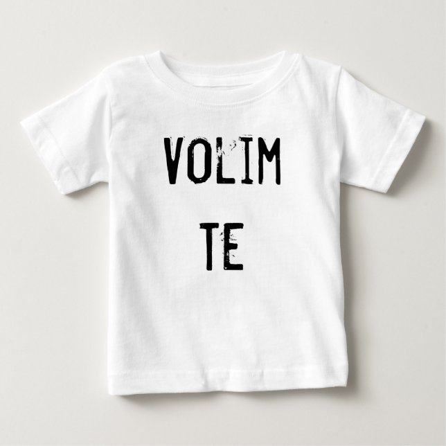 T-shirts Volim Te (Frente)