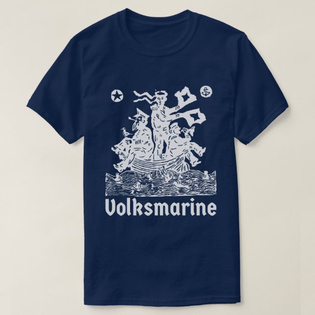 T-SHIRTS VOLKSMARINE (Frente do Design)