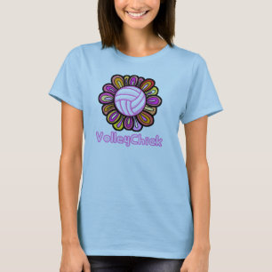 T-shirts VolleyChick
