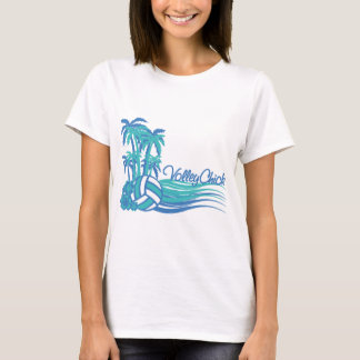 T-shirts VolleyChickWaver