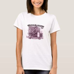 T-shirts Volta e queimadura