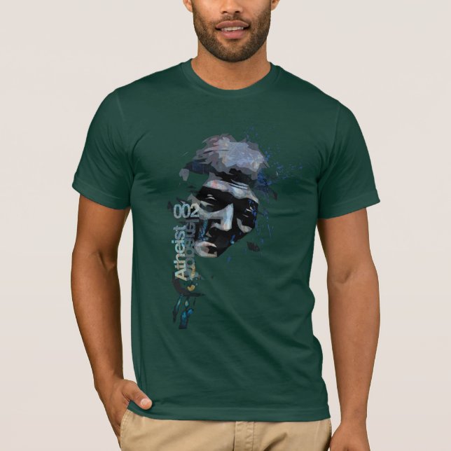 T-shirts Voltaire (Frente)