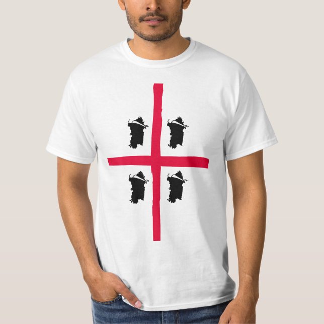 T-shirts Volte de Sardegna 4 (Frente)