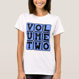T-shirts Volume Dois, Segundo Volume