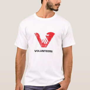 T-shirts Voluntários